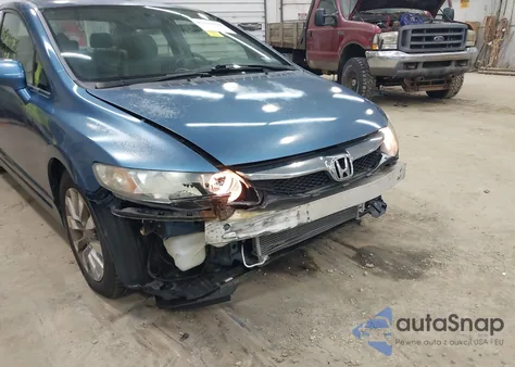 2010 Honda Civic Ex-L from USA, damaged, VIN 2HGFA1F98AH550631